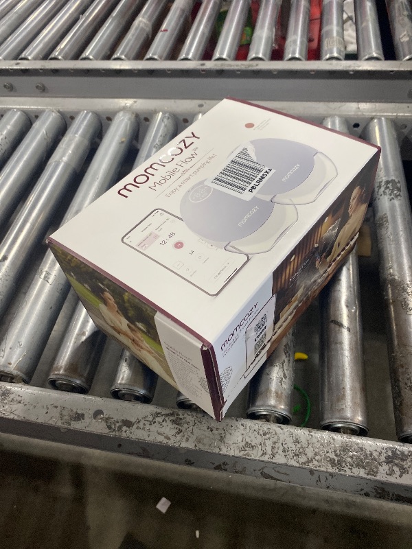 Photo 1 of Momcozy Wearable Breast Pump, Hands Free Upgraded Mobile Flow | M9, App Discreet Control with Personalized Multi-Modes & 15 Levels, Wearable Breast Pump 24mm, 2 Pack Cozy Red