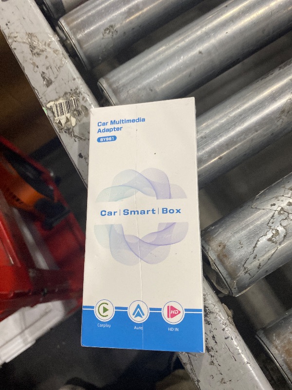 Photo 1 of ABVPO 3-in-1 Wireless CarPlay Adapter & Android Auto, Plug & Play, Bluetooth 5.0, Plug in a TV Stick to Streaming Box for Netflix/YouTube/TikTok with 4K Video, for OEM Wired CarPlay/Android Auto Cars