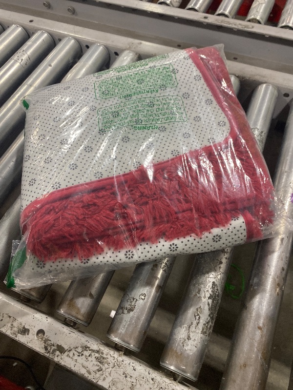 Photo 1 of DETUM Wine Red Runner Rug 2X4 for Hallyway Entryway Kitchen Fluffy Area Rugs for Bedroom Soft Kids Room Rugs Furry and Washable Christmas Carpets