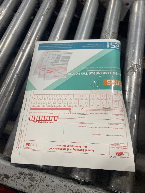 Photo 1 of 1096 Transmittal Forms 2025,1096 Forms 2025,25 Transmittal Forms,1096 Transmittal Laser Forms,Summary Tax Form for 1099 NEC, MISC, INT, and Other 1099 Forms