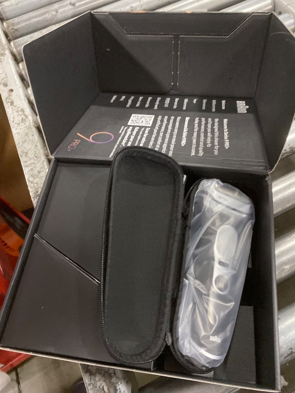 Photo 1 of Braun Series 9 PRO+ Electric Shaver, Pro SensoAdapt, 6in1 SmartCare Center, Wet & Dry Razor, 9660CCPS, Black