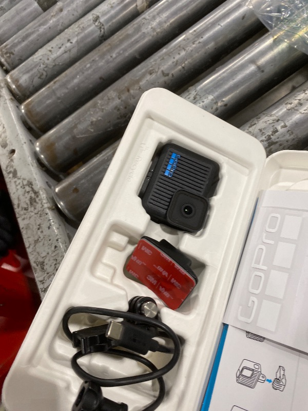 Photo 1 of GoPro Hero - Compact Waterproof Action Camera with 4K Ultra HD Video, 12MP Photo, Touch Screen