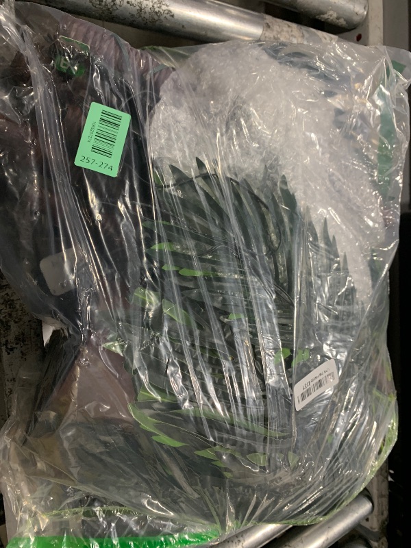 Photo 1 of SOSHOT 7FT Lighted Artificial Palm Tree with Three Trunks and 242 LED Lights with Remote Control and App Waterproof for Tiki Bars, Patios,Beaches,Yards Pool, Cruise Party-Warm White to Multicolor