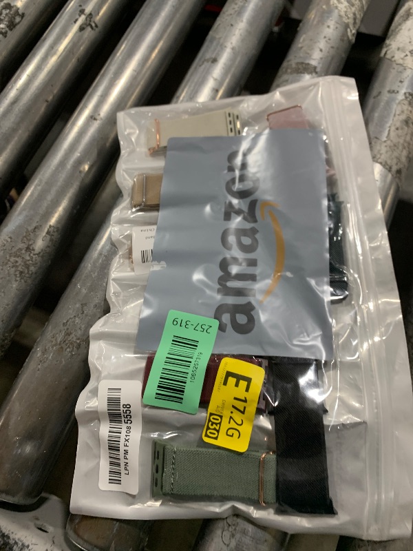 Photo 1 of 10 Pack Stretchy Bands Compatible with Apple Watch Band 40mm 38mm 41mm 42mm 44mm 45mm 46mm 49mm Women Men, Water-Resistant Solo Loop Elastic Sport Straps for iWatch Series 11 10 9 8 7 6 5 4 3 SE Ultra