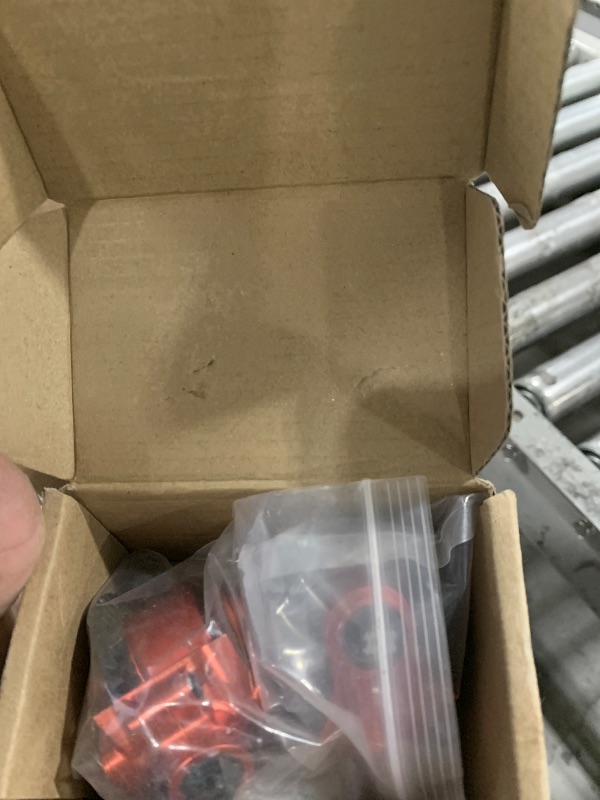 Photo 1 of GIXCEL Steel Front Rear Diff Upgrade Set, 34T Transmission Module Set Main Gear for ARRMA 1/10 Granite SENTON Big Rock VORTEKS 1/8 Infraction Typhon Vendetta 3S RC Truck Models, Replace ARA210007