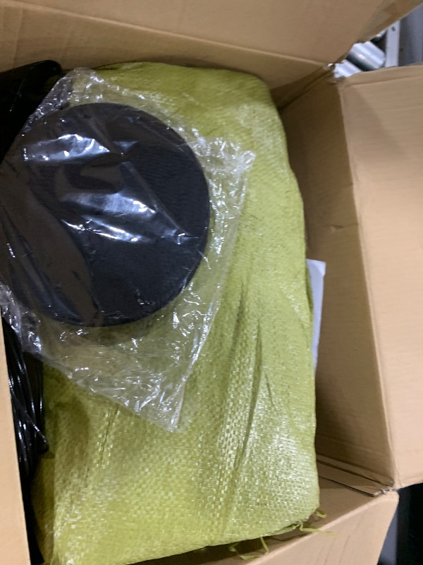 Photo 1 of fshihine Thickened Boat Cover, 17-19ft Dual-PVC Coated Heavy Duty Waterproof Trailerable Boat Cover with Winch & Cable for Tri-Hull, V-Hull, Fishing Boat, Bass Boat, 102" Wide, Black