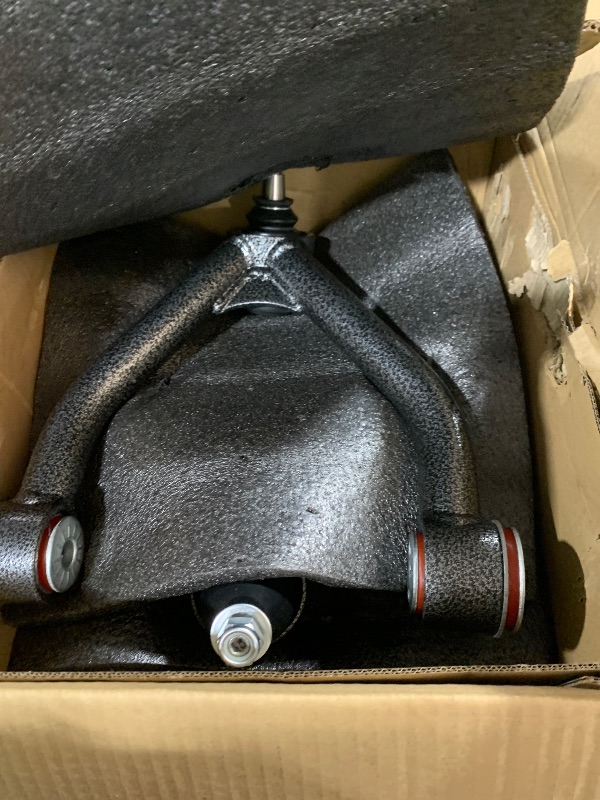 Photo 1 of Front Upper Control Arms for 1988-1998 Chevy & GMC K1500, 1992-1999 Yukon & Suburban, 1988-1991 V1500 Suburban, 1995-1999 Tahoe - 2-4" Lift Adjustable Control Arms with Ball Joint (2PCS)