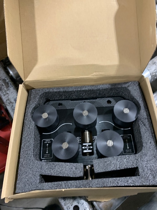 Photo 1 of Heavy Duty  and Tubing Straightener?Brake Line Straightener, Tube Straightener for 3/16" - 1.0" Diameters Aluminum/Copper/Plastic Tubing | Durable Roller Design with Bench Vise Mount