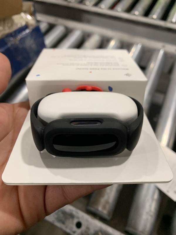 Photo 1 of Fitbit Ace 3 Activity-Tracker for Kids 6+ One Size, Black/Racer Red