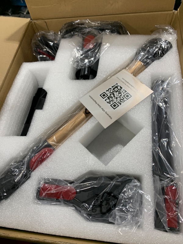 Photo 1 of Hotanime Cordless Vacuum Cleaner, 650W 50KPA 70Mins, Upgraded Vacuum Cleaners for Home, Self-Standing Stick Vacuum with Anti-Tangle Brush, LED Touch Screen for Hardwood/Carpet/Pet Hair/Car