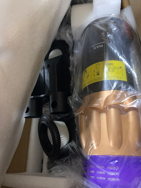 Photo 1 of Hotanime Cordless Vacuum Cleaner, 650W 50KPA 70Mins, Upgraded Vacuum Cleaners for Home, Self-Standing Stick Vacuum with Anti-Tangle Brush, LED Touch Screen for Hardwood/Carpet/Pet Hair/Car