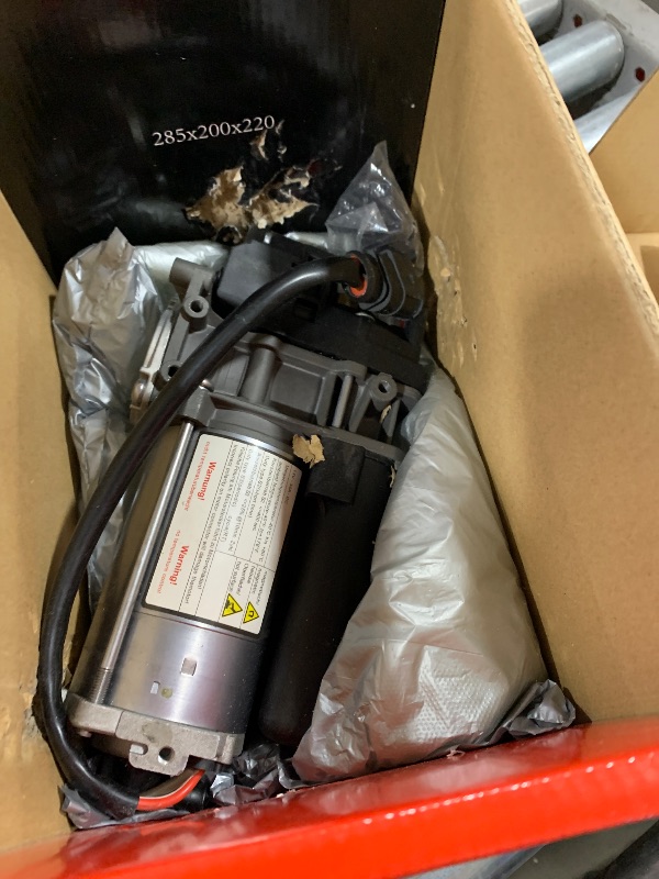 Photo 1 of A-Premium Air Suspension Compressor Compatible with Tesla S 2016-2021, X 2016-2021, Replace# 443020303