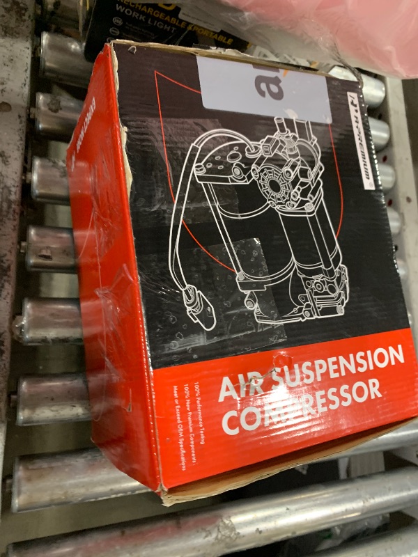 Photo 1 of A-Premium Air Suspension Compressor Compatible with Tesla S 2016-2021, X 2016-2021, Replace# 443020303