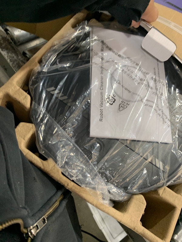 Photo 1 of XIEBro Life Robot Vacuum and Mop Combo, Vacuum Mop Automatic Robot 2 in 1 with WiFi/App/Voice, Schedule, Water Tank and Dustbin, Self-Charging, Slim, Ideal for Hard Floor, Pet Hair, Carpet