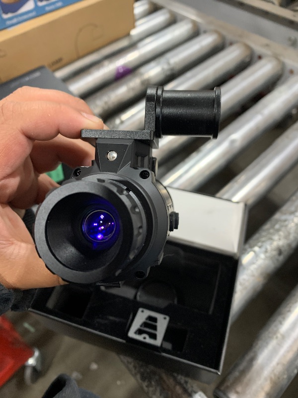 Photo 1 of GOYOJO GNG2K Night Vision Monocular - 2K / 60Hz Refresh Digital Night Vision Goggles, Helmet Mountable, Stealth Infrared 940nm NVG with 0.0001 Lux Sensor, 4 Color Modes for Tactical/Hunting/Camping