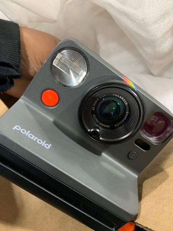 Photo 1 of Polaroid Now 3rd Generation I-Type Instant Camera