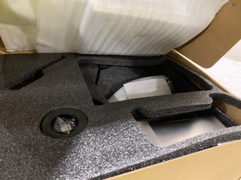 Photo 1 of KENES Tub Shower Faucet Set Complete, Brushed Nickel Tub and Shower Trim Kit with 6-Inch Rain Shower Head, Square Shower System, KE-6025A (Shower Valve Included)