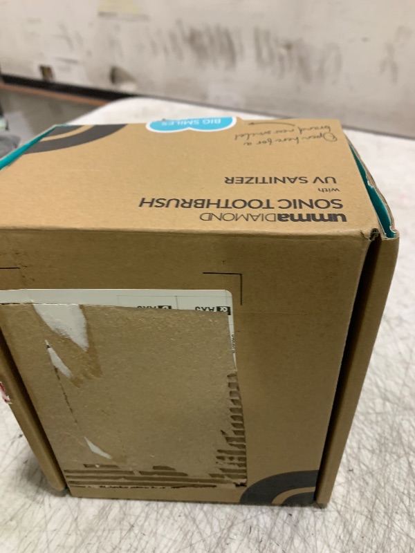 Photo 1 of Tao Clean UV Sanitizing Sonic Toothbrush and Cleaning Station, Electric Toothbrush, Dual Speed Setting, Black