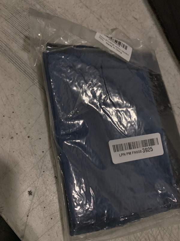 Photo 1 of Daixers 3PCS Refrigerator Door Handle Covers Kitchen Decor Keep Appliance Clean Anti-Static Stains for Fridge Dishwashers Velvet (Blue)