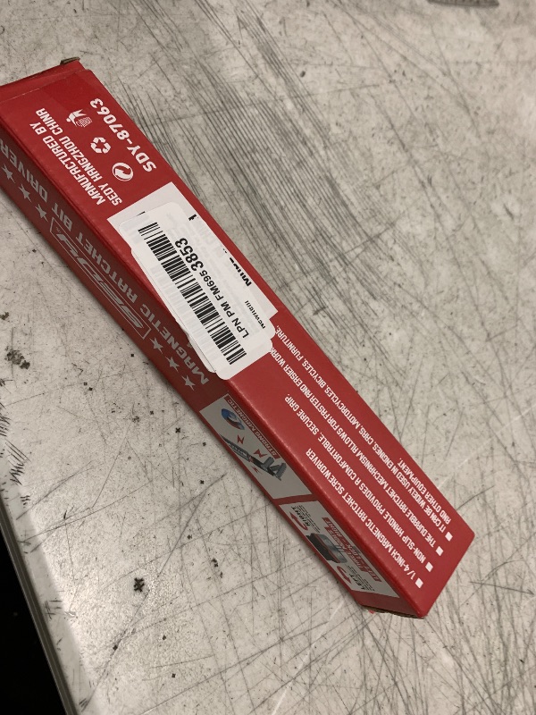 Photo 1 of 1/4? Magnetic Ratcheting Screwdriver, Durable Bit Holding Screwdriver With Non-Slip Handle 220mm Long Multi Tip Screwdrivers Ratchet Bits Driver Ergonomic Cushion Grip For Garage & Daily Repair