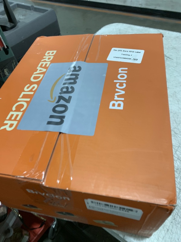 Photo 1 of ?Upgraded?Manual Bread Slicer for Homemade Sourdough Bread,Metal Guide & Adjustable Thickness, Hand Crank Bread Slicer with Scale Line and Suction Cup, Sharp Blade, Suitable for Sourdough Bread, Etc