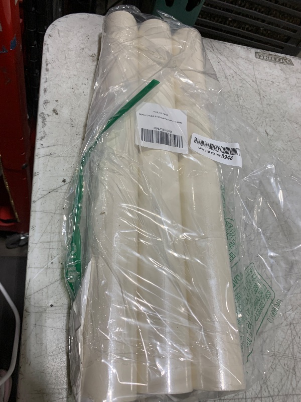 Photo 1 of **USED** NESCCI Off white Matte Wrapping Paper,Solid Color Pearly-Lustre Paper-3 Roll,17 Inches X 32.8 Feet Per roll.Gift Wrapping Paper,Perfect for Wedding,Birthday, Christmas,DIY Bouquet