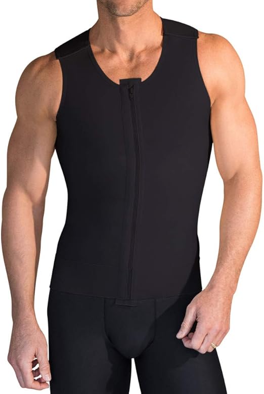 Photo 1 of MARENA MV Stage 1 Men’s Adjustable Sleeveless Compression Vest – Post-Surgery Support Garment XL 
