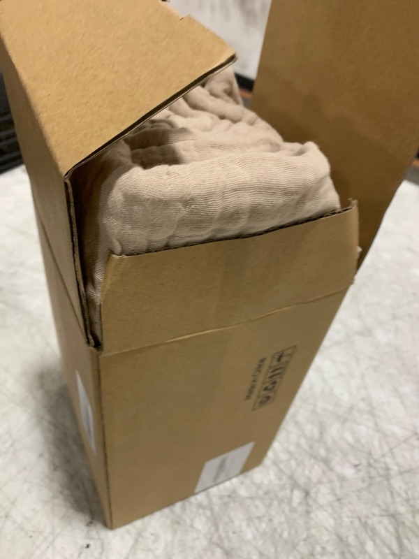 Photo 1 of 100% Cotton Blanket Large 50"x 70", 6 Layers Muslin Blankets, Cooling and Soft Throw Blanket for Bed and Couch, Breathable Quilt Bedspread, Gauze Bedding for Adults, Oatmeal, Beige Linen