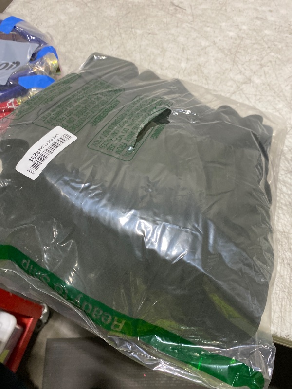 Photo 1 of Dockers Men's Micro Twill Golf Bomber Jacket, Olive Filled, Medium