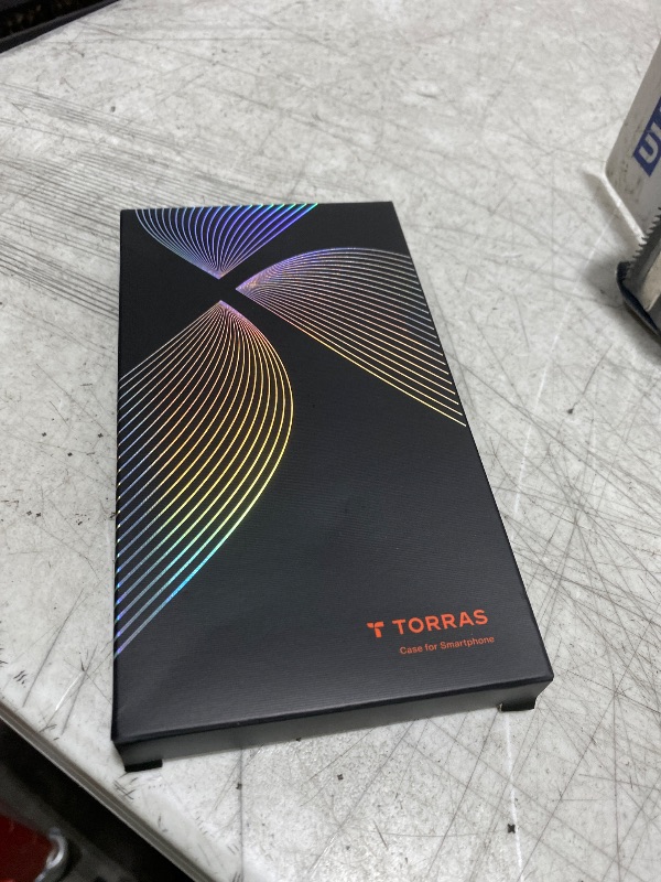 Photo 1 of TORRAS for iPhone 17 Pro Case, Camera Control, Fit for MagSafe, Military-Grade Protection, Magnetic Slim Translucent Anti-Fingerprint Phone Case for iPhone 17 Pro 6.3", Deep Blue