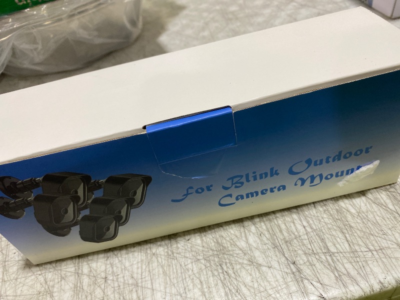 Photo 1 of [5 Pack] Wall Mount Bracket for Blink Outdoor 4 (4th Gen), Blink Outdoor Camera Covers Weatherproof and 360-Degree Adjustable Mount for Home Security Camera System