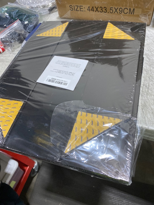 Photo 1 of JINGUAN Large Black Collapsible Gift Boxes with Magnetic Closure Lids 13.5x9x4.1 Inches, Groomsmen Proposal Boxes, Rectangle Present Boxes (Glossy Black, 6 Pack)