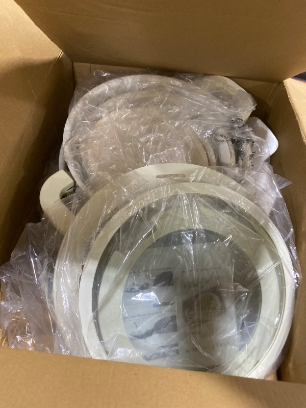 Photo 1 of Bazova 22-Piece Pots and Pans Set Non Stick with Removable Handles, Ceramic Cookware Set, Large-Capacity & Non Toxic, Induction & RV Compatible, Dishwasher Safe, PFAS/PTFE/PFOA Free, White