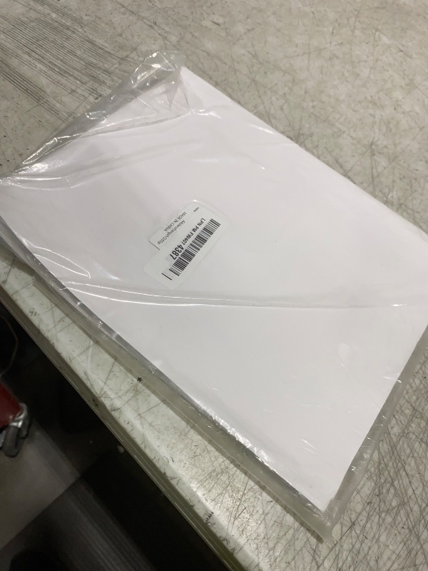 Photo 1 of 100 Sheets Thermal Printer Paper, 8.5''×11'' US Letter Size, Advanced Printing Paper, Thermal Paper Compatible with Brother Letter Portable Printer, Printer Paper for M08F-Letter, M832, M834, MT800