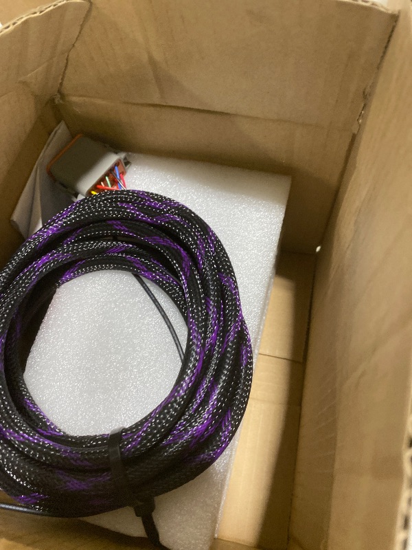 Photo 1 of 4 Corner Solenoid Valve Air Rid Manifold for 4 Air Bag Suspension System with 10 Feet 7-Switch Wired Remoted Controller Ports (3/8 NPT Ports)