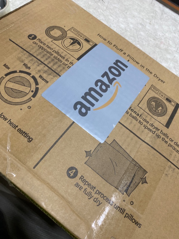 Photo 1 of JA COMFORTS 22×22 Premium Goose Down Feather Throw Pillow Inserts(Set of 2)-5% Down Filling,High Filling Weight,250 TC Cotton Cover, Square, White