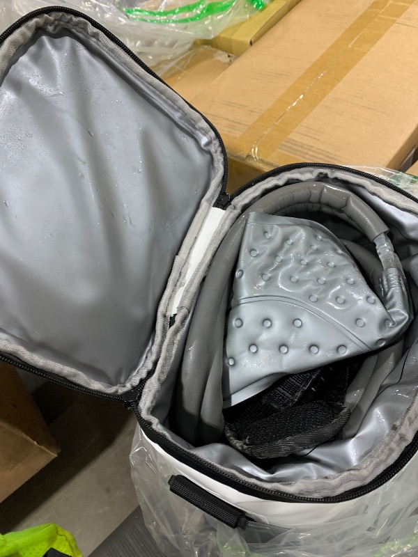 Photo 1 of Cold Therapy Machine, Portable Ice Machine for Knee After Surgery, Programmable Knee Replacement Recovery System, Cryotherapy for Post Surgery Recovery Sports Injuries, Reduce Swelling, White