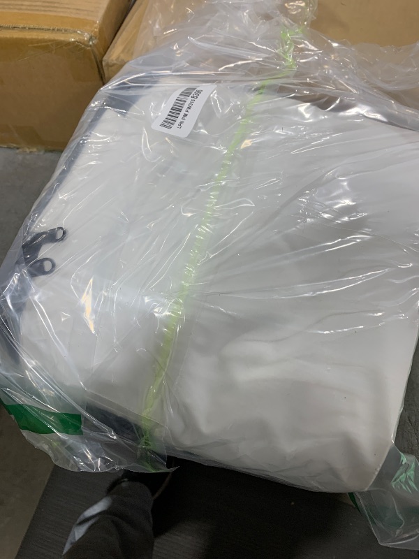 Photo 1 of Cold Therapy Machine, Portable Ice Machine for Knee After Surgery, Programmable Knee Replacement Recovery System, Cryotherapy for Post Surgery Recovery Sports Injuries, Reduce Swelling, White