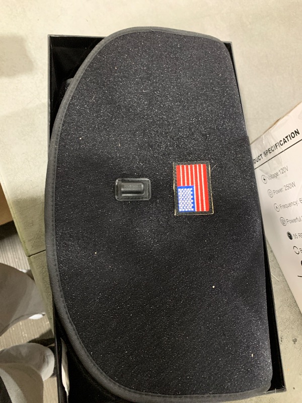 Photo 1 of Red Light Therapy Device for Feet, Knees, Ankles & Legs – 2026 Upgraded 4 Therapy Modes, 5 Intensity Levels, 10–90 Min Timer, Red & Infrared Light Therapy for Home & Travel Use (13.8 × 11 × 18 in)