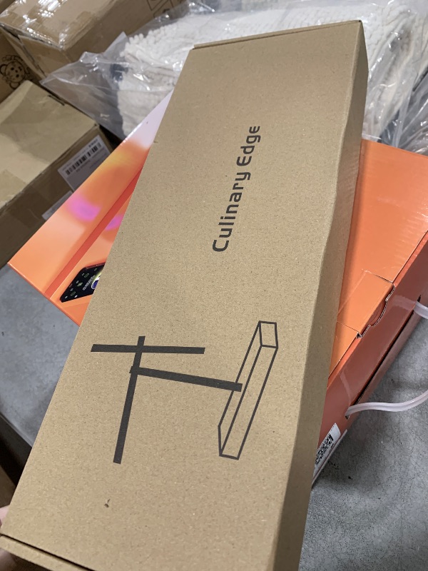 Photo 1 of CulinaryEdge Kinetic Energy Sculpture Pendulum Perpetual Motion Ornament Desktop Anti-Gravity Pendant Silent Metal Desk Toy