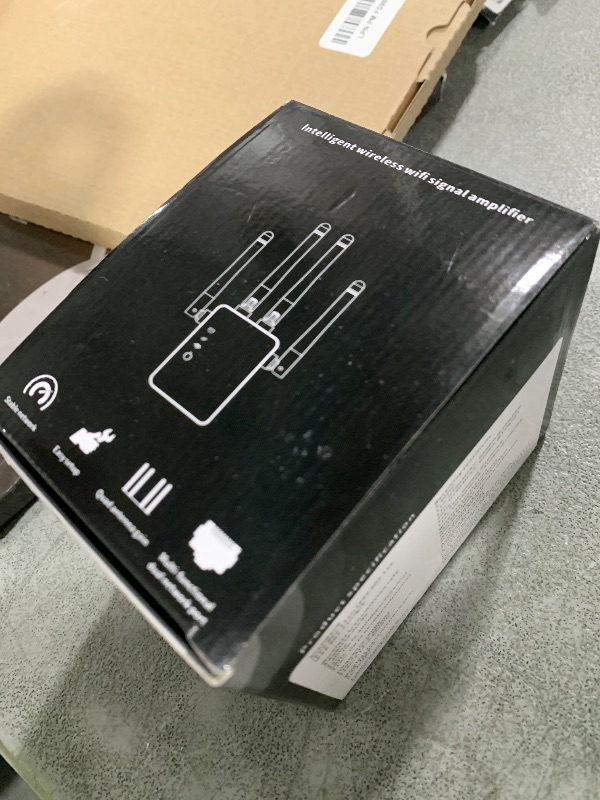 Photo 1 of WiFi Extender,WiFi Extender Signal Booster for for Home & Outdoor,Device Servers Covers Up to 6000 Sq. ft and 35 Devices,Internet Booster,