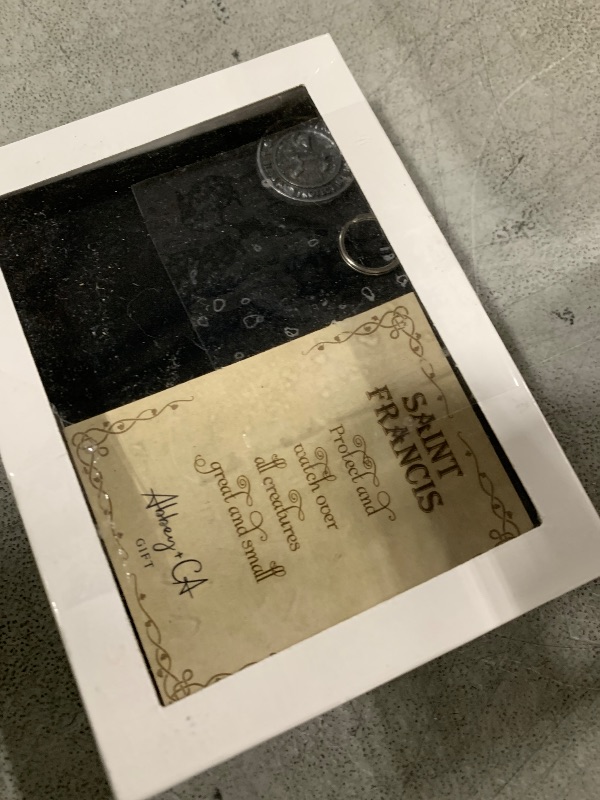 Photo 1 of (Abbey & CA Gift) Dog Tag - St. Francis