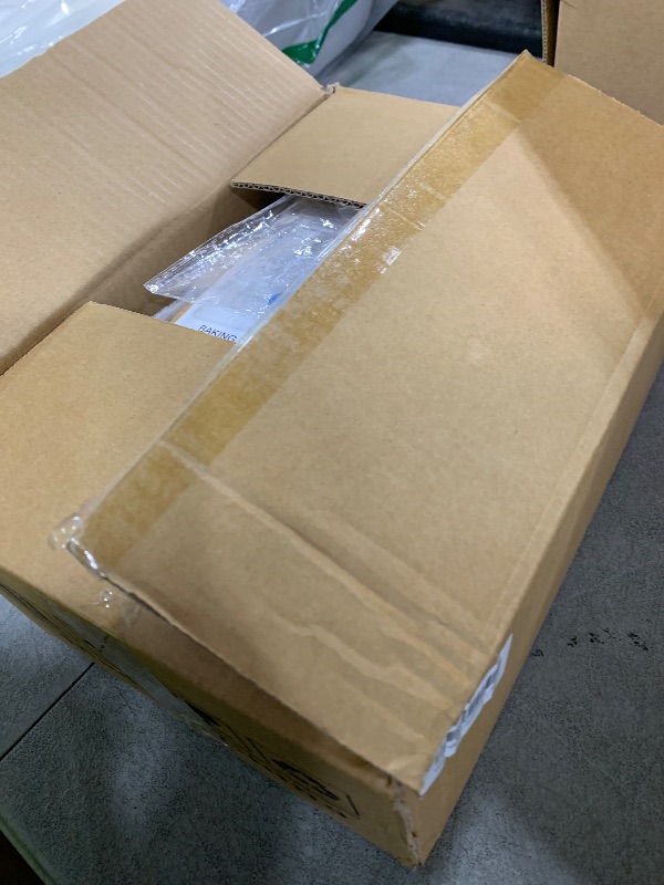 Photo 1 of AISIPRIN Glass Spice Jars with 398 Labels, 24 pcs 4oz Spice Containers with Bamboo Lids, Square Spice Bottles With Shaker Lids,Spice Organization for Cabinet,Drawer,Rack,Seasoning Organizer