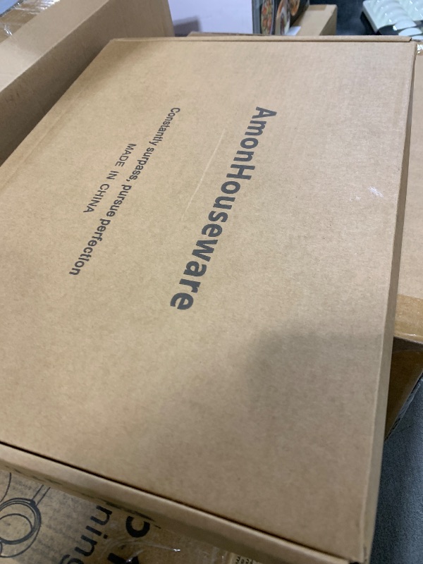 Photo 1 of AmonHouseware 2Pack Under Shelf Basket, Adjustable Hanging Under Cabinet Shelf Storage, Hanging Holder Length Stretchable 14.9-22.6Inch for Kitchen Pantry Desk Counter Bookshelf Cupboard (White)