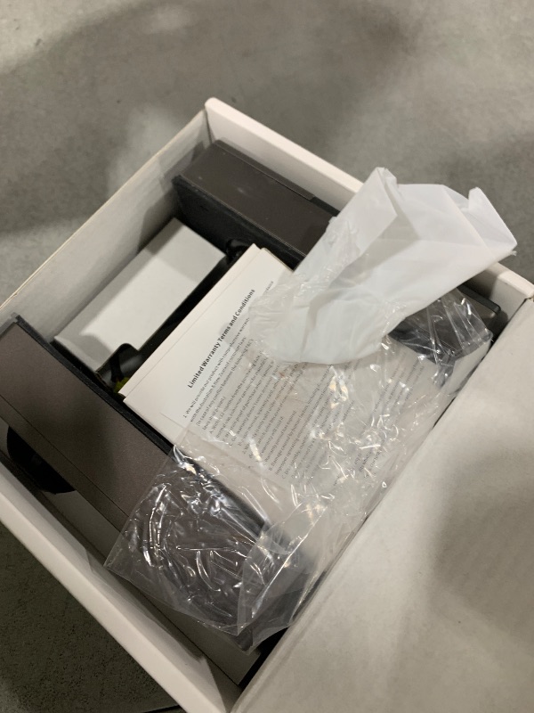 Photo 1 of Aqara Smart Lock U100, Fingerprint Keyless Entry Door Lock with Apple Home Key, Touchscreen Keypad, Bluetooth Electronic Deadbolt, IP65 Weatherproof, Supports Apple HomeKit, Alexa, Google, IFTTT, Gray