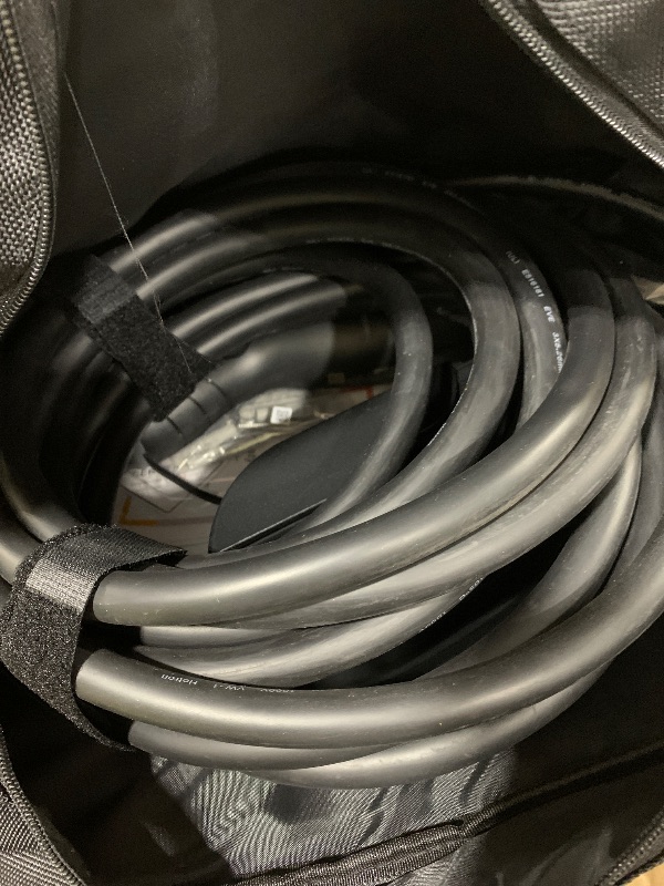 Photo 1 of AIMILER Level 2 Electric Vehicle (EV) Charger(WIFI APP/Plug-play), 32A, 25ft Cable ETL Certified, 220V-240V NEMA 14-50P Plug EVSE w/ J1772 Connector, Portable EV Car Charging Stations for Home Level 2