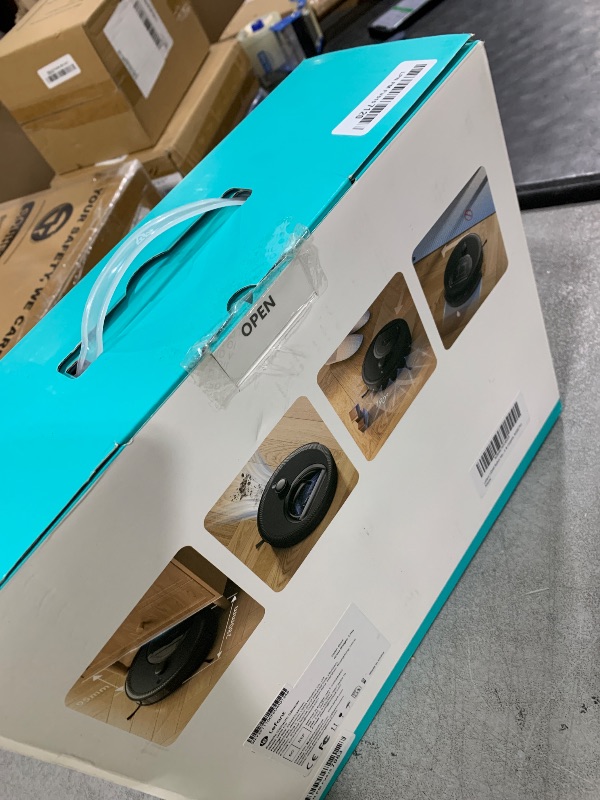 Photo 1 of Lefant LiDAR Robot Vacuum and Mop, 450ml Visible Dustbin, Upgraded 190° PSD Obstacle Avoidance, Customized Cleaning, Multi-Floor Mapping, 150 Mins Runtime, 2.4G/5G WiFi, Pet Hair & Carpets, M330 Pro