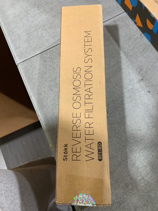 Photo 1 of RT1-RO Filter, Replacement for T1 Countertop Reverse Osmosis Water Filter, 12-24 Month Lifetime