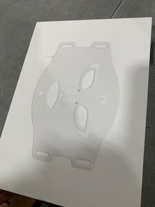 Photo 1 of INIA Red Light Therapy Mask for Face – 4 Light Modes with 850nm NIR, Red & Blue LED Light Therapy, 2600mAh Rechargeable LED Face Mask for Radiant Glow at Home, Black