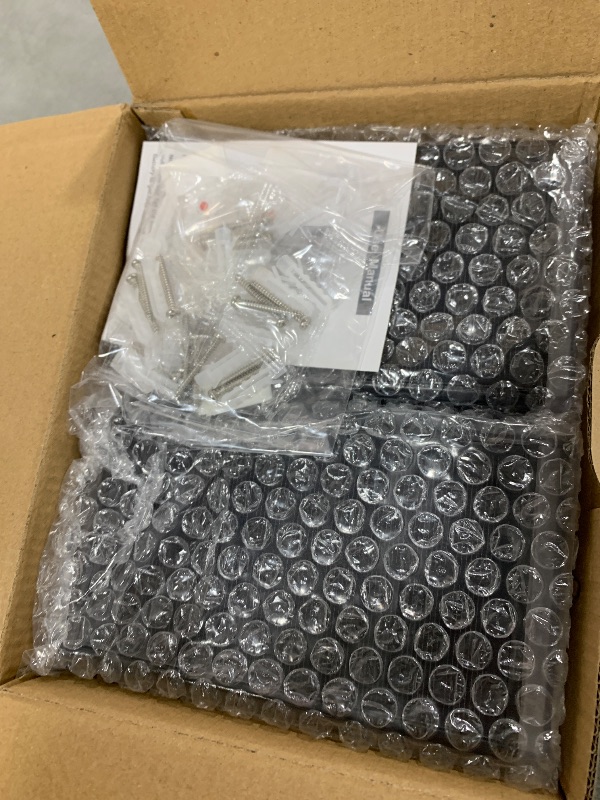 Photo 1 of Solar Lights Outdoor,8 Lighting Modes Dusk to Dawn Lighting Wall Sconce IP67 Waterproof Up and Down Solar Wall Light Front Door Light for House, Garage, Porch,Doorway,Fence,Festival Decor (6 PACK)